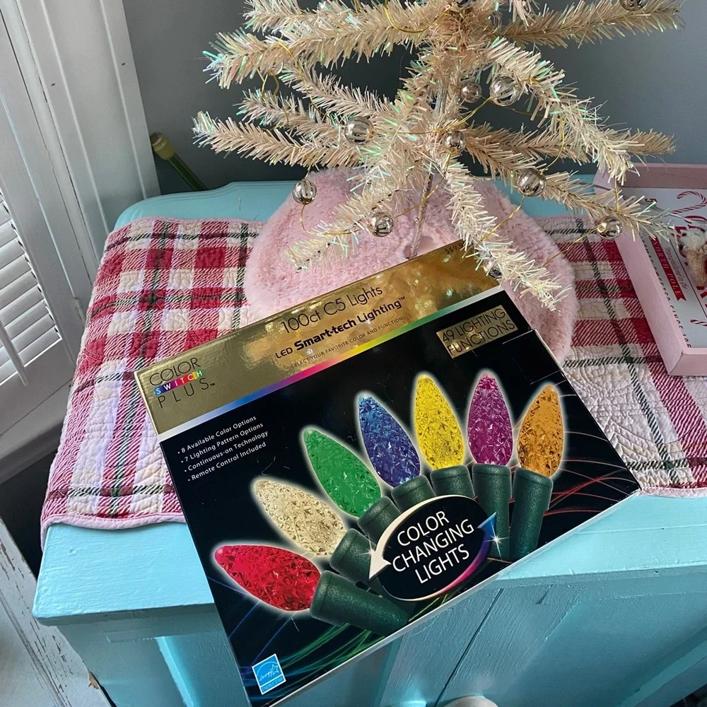 New in Box Christmas lights